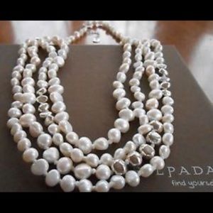 💕 PRICE DROP! Silpada 925 Sterling Pearl necklace